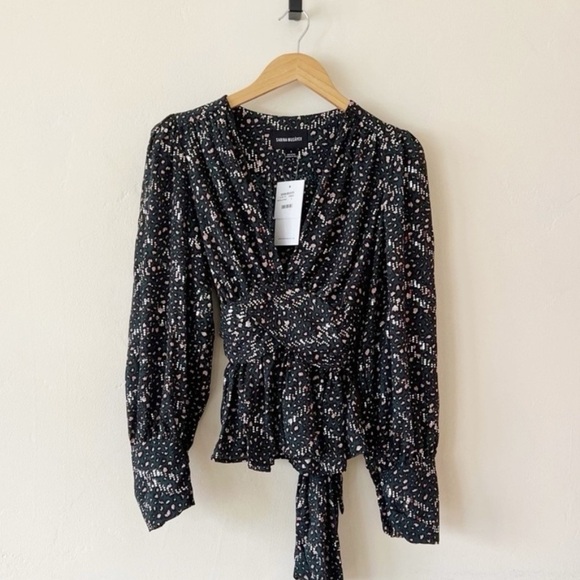 NWT Sabina Musayev Glow Top - Picture 1 of 9